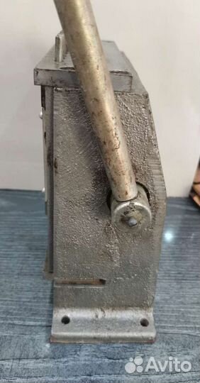 Пресс зуботехнический взг-1