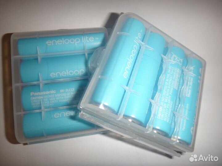 Аккумуляторы Panasonic Eneloop Lite AA 1000mAh