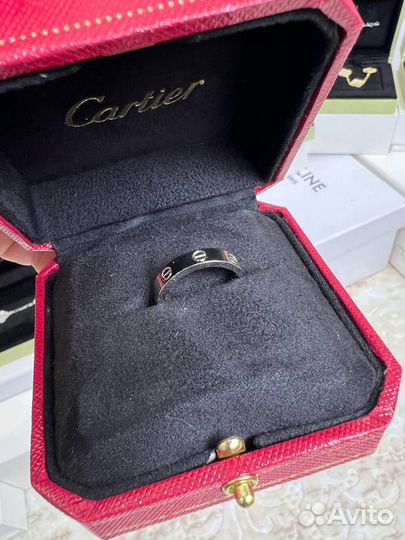 Кольцо cartier love обручальное