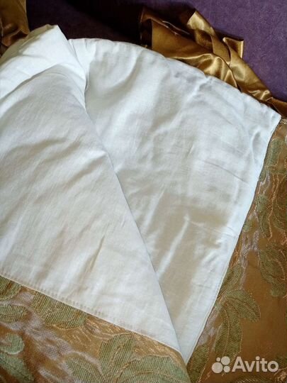 Комплект штор с покрывалами