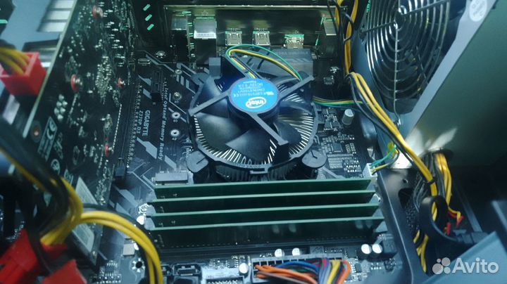 GeForce GTX 1050TI+16Gb Оперативка+i5-8400OEM