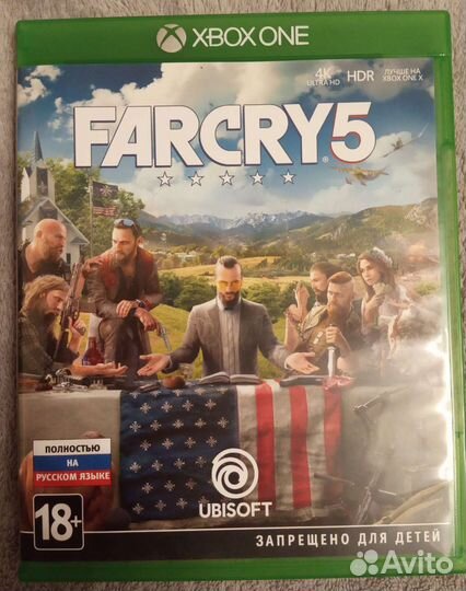 Farcry 5 xbox one