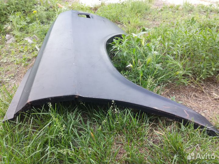 Крыло заднее левое Газ 24, 2410 Волга