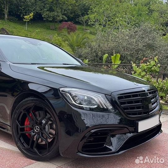 Диски R19 Mercedes S Class W222