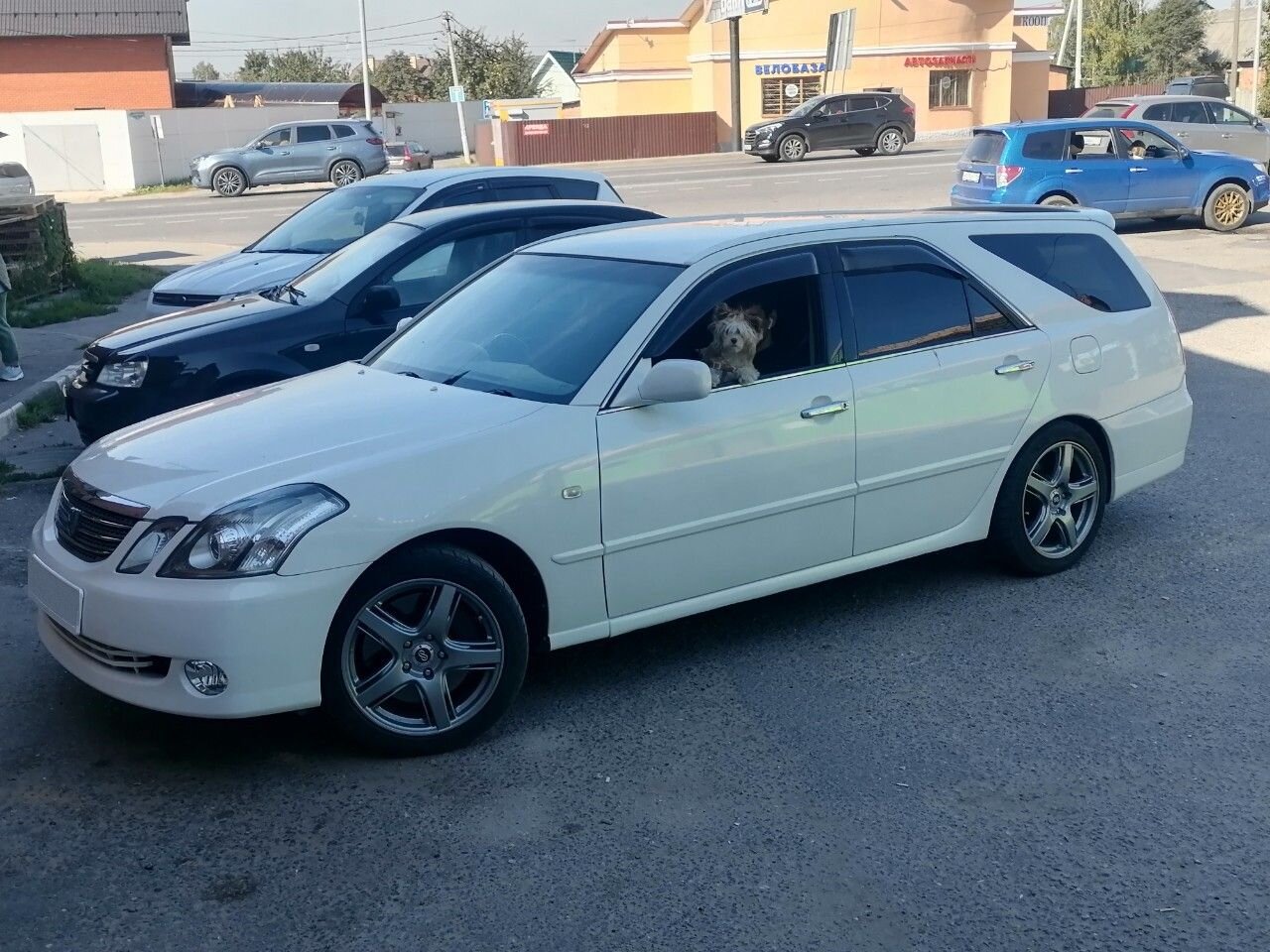 Toyota Mark II Wagon Blit: фото из отзыва