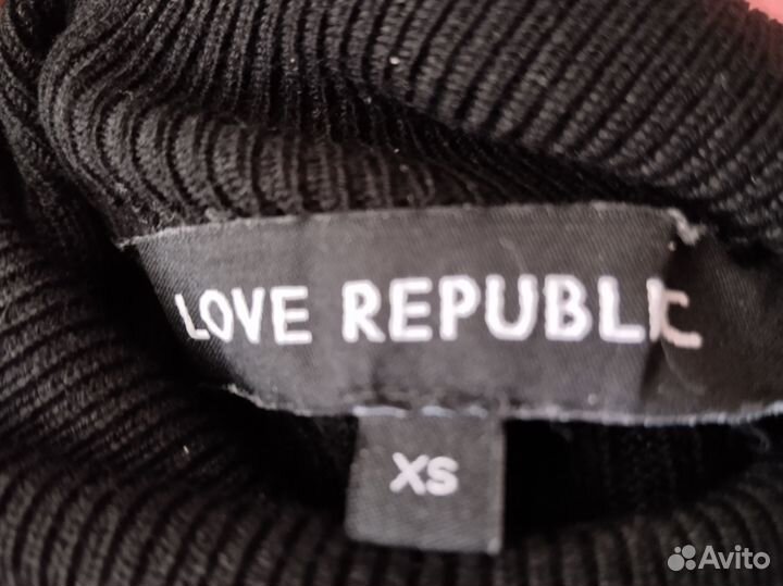 Платье трикотажное Love Republic