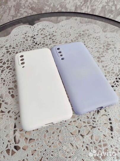 Два чехла на xiaomi mi 9 lite, mi cc9, mi a3 lite
