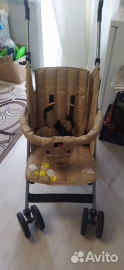 Прогулочная коляска трость