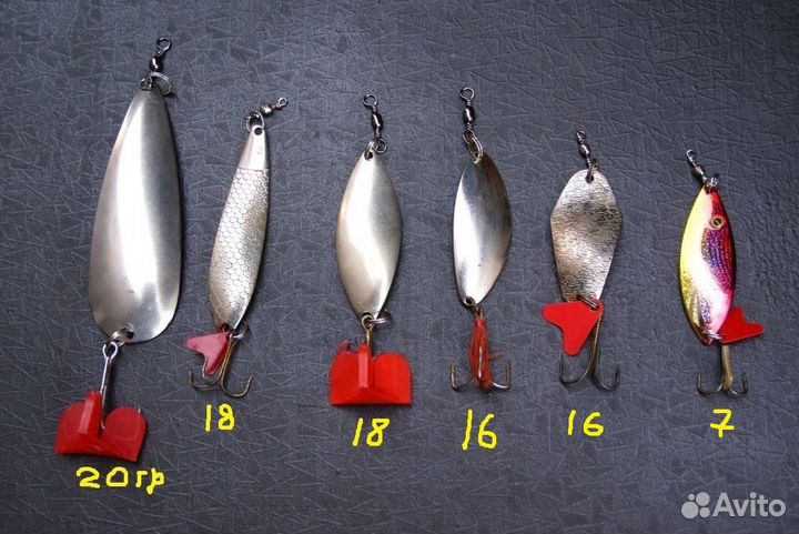 Рыболовные снасти СССР и др