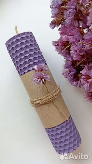 Свечи из вощины