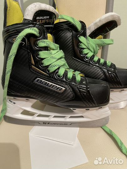 Коньки хоккейные детские 31 размер bauer supreme