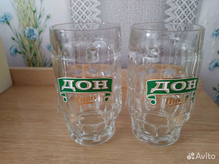 Пивные бокалы