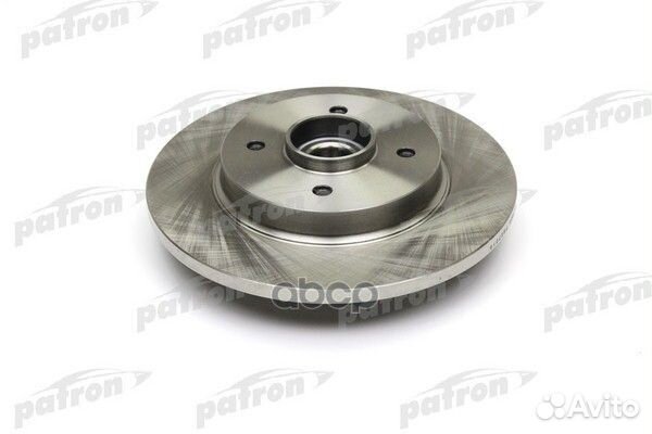 Диск тормозной(Гарантия 1год) PBD7019 patron