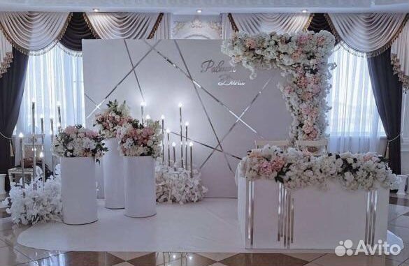 Свадебный декор