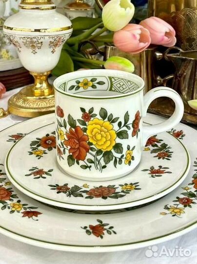 Винтаж трио Sammerday Villeroy boch