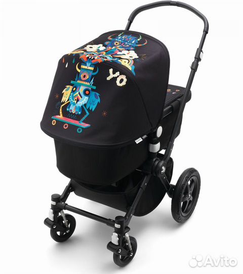 Коляска bugaboo cameleon 3 plus niark
