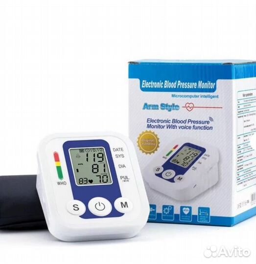 Тонометр для измерения давления