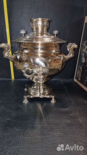 Самовар на дровах старинный