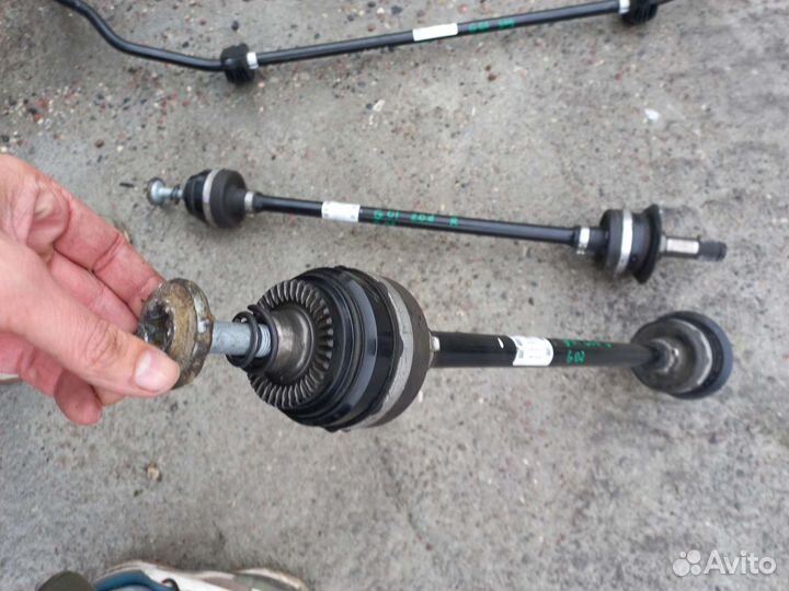 Задняя полуось бмв х3 х4 г01 г02