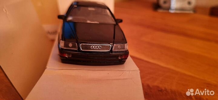 Audi v8 black Quattro 1/43 Schabak