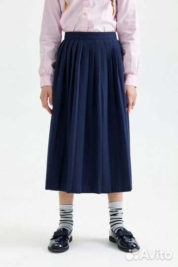 Юбка школьная фаберлик faberlic длинная