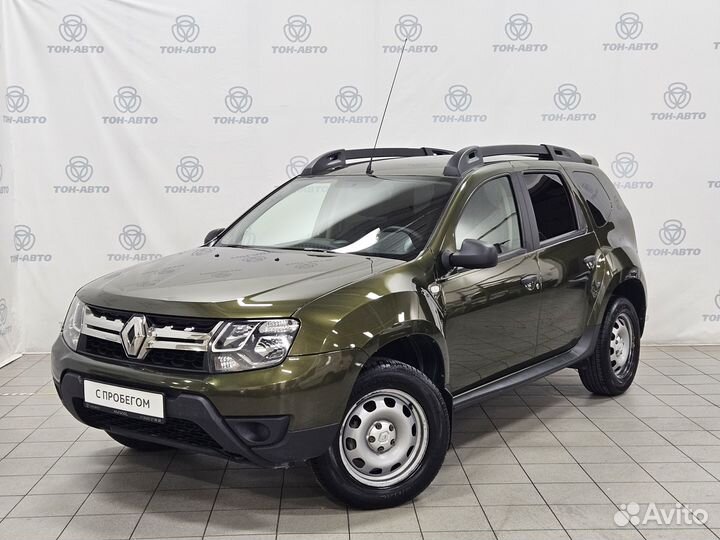 Renault Duster 2.0 МТ, 2019, 40 551 км