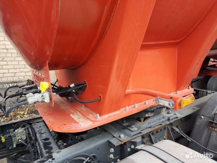 Полуприцеп бензовоз Рускомтранс ППЦ 28 м3, 2018