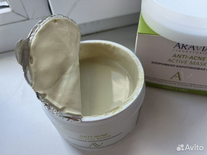 Маска для лица aravia anti-acne