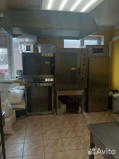 Оборудование для пекарни бу