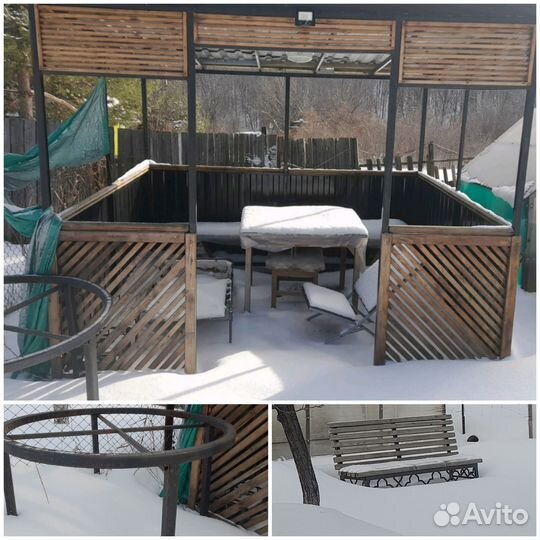 Беседка, теплица, все для дачи