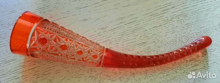 Большой хрустальный рог СССР, 40 см