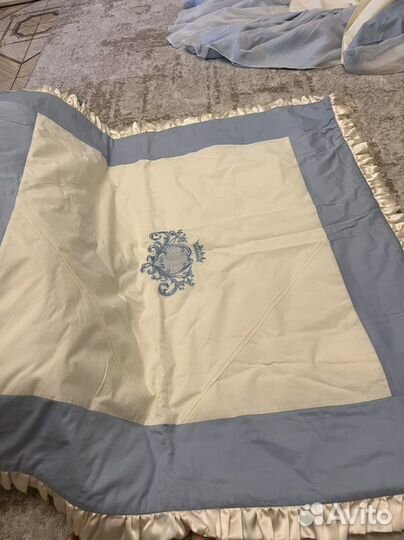 Бортики в детскую кроватку