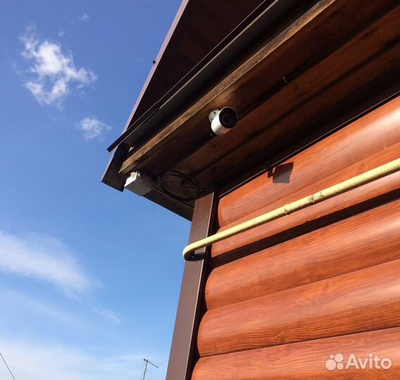 Видеонаблюдение, монтаж, гарантия, Камера 2mpx