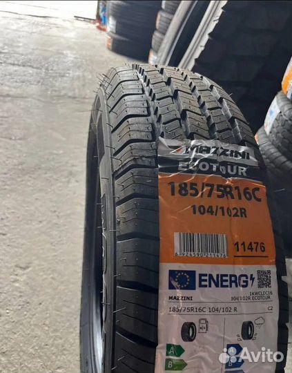 Шина грузовая 185/75 r16C Mazzini 104/102R