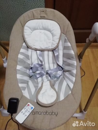 Детские электронные качели