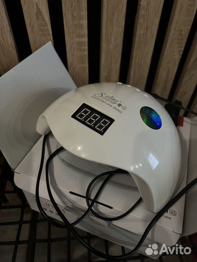 Маникюрная лампа Soline новая