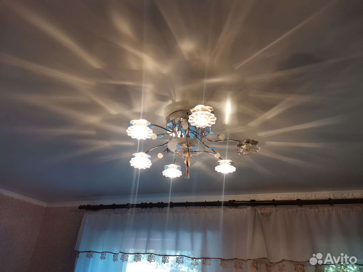 Люстра светодиодная бу