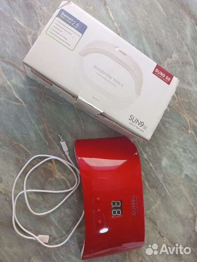 Лед лампа для маникюра