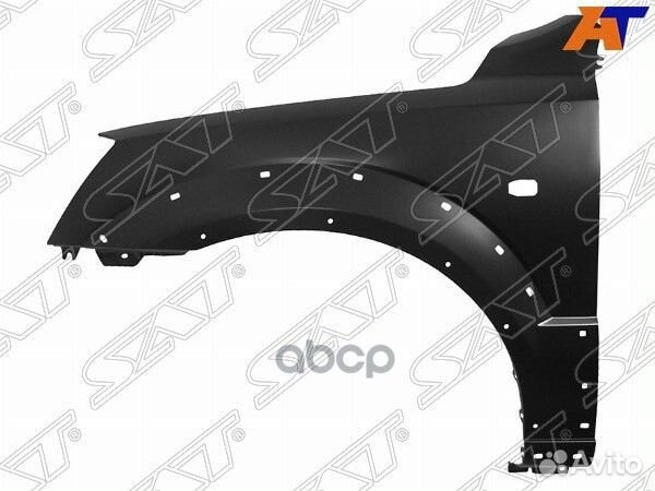 Крыло переднее Kia Sorento 02-09 (Слева)