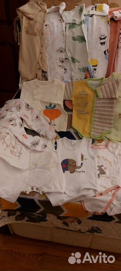 Много вещей на новорожденную от 0 до 3х месяцев