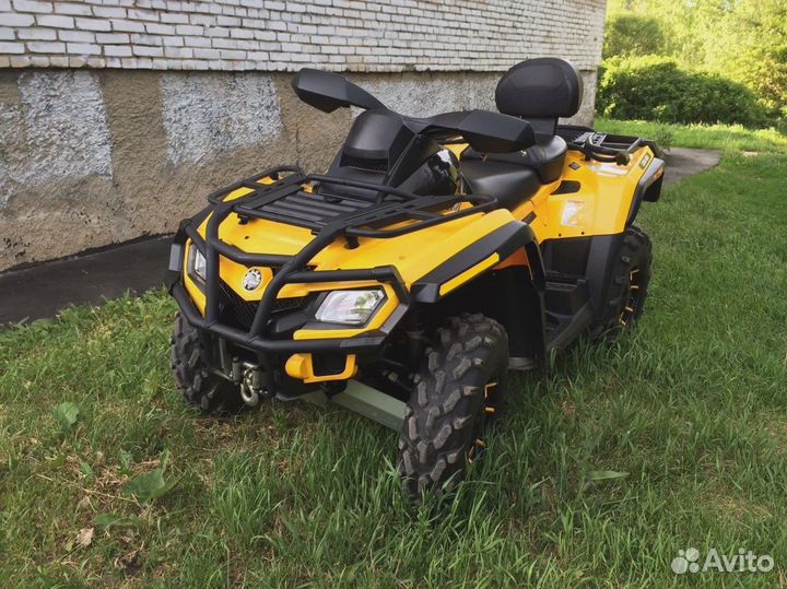 Квадроцикл BRP Can-Am Outlander MAX XT 650 2012г