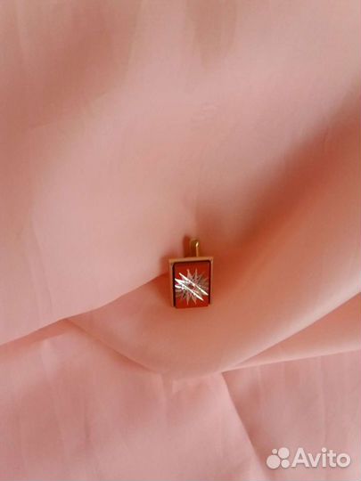 Винтажные мужские запонки СССР