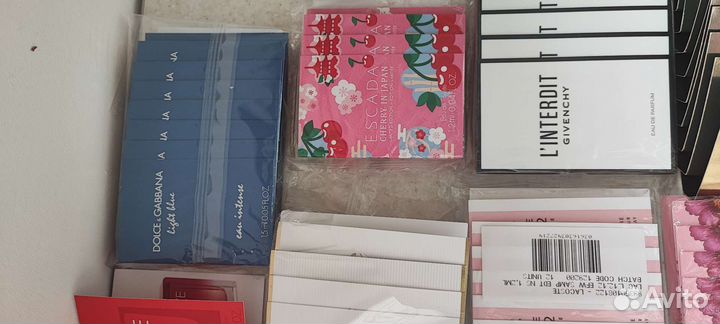 Парфюм люкс Оригинал семплы пробники