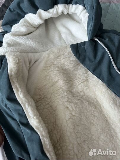 Зимний комбинезон 56-68