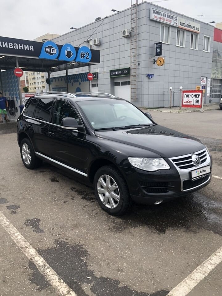 Volkswagen Touareg: фото владельца