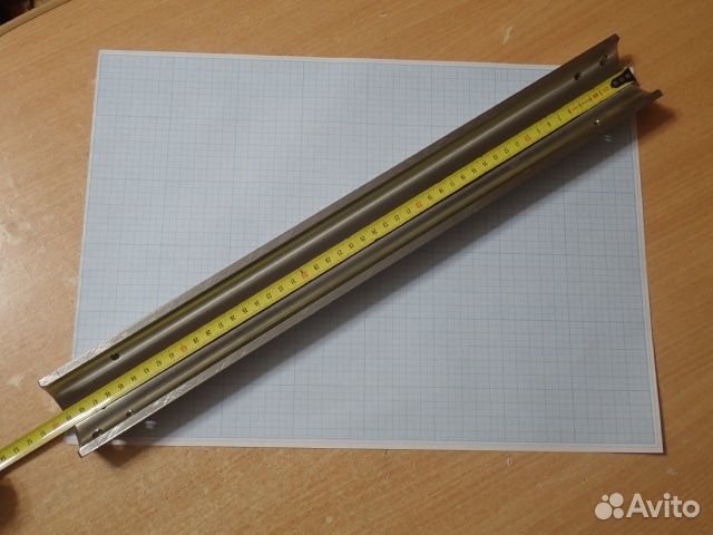 Пластина промежуточная 60/47х490мм поз.106 ножево