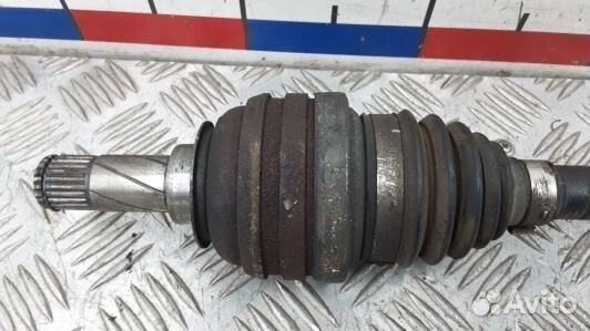 Привод передний правый chevrolet aveo 2 (KEA25N101