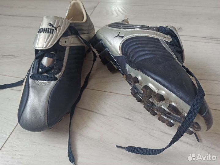 Бутсы puma раритет
