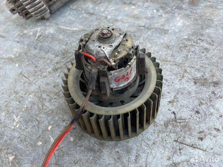 Моторчик печки VW Golf 3 Гарантия Отправка