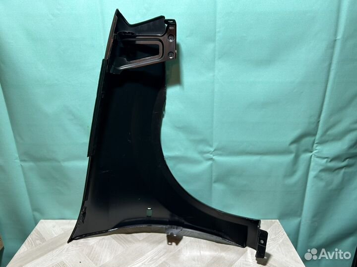 Крыло левое Renault Logan 1 (04-16)